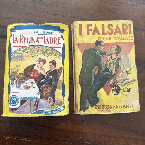 Rari libri gialli anni - 30, i