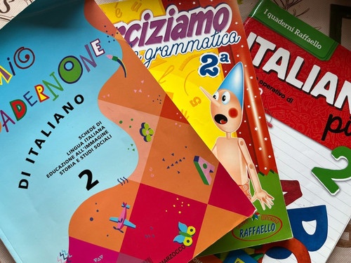 Libri italiano classe 2 - libri, di