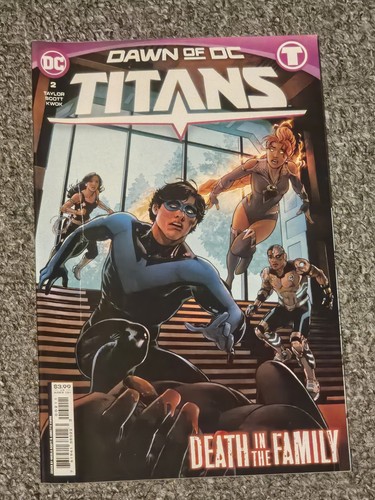 Titans comics 2023 - #2,
