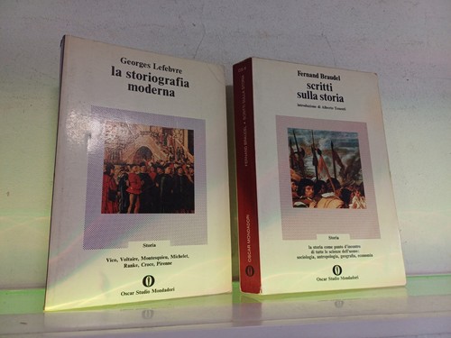 Lotto libri storiografia - 2,