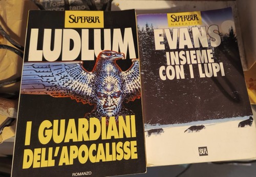 Libri ludlum evans i - evans, "i