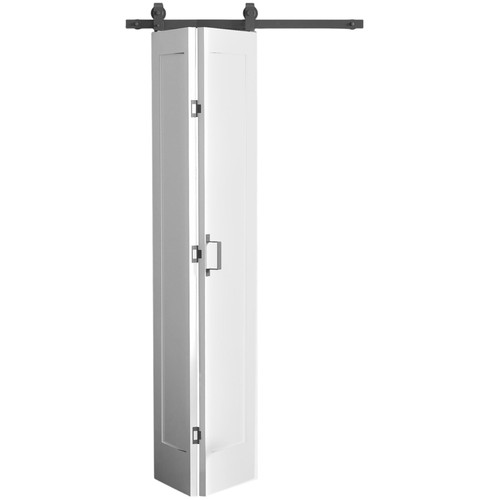 Homcom porta pieghevole - pieghevole, a