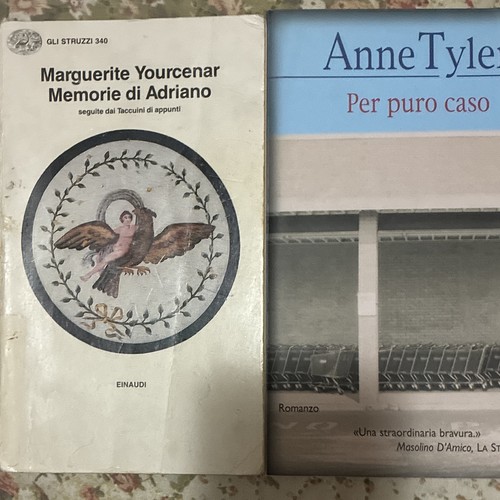 Lotto libri yourcenar - lotto, 2
