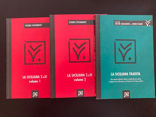 Tre libri scacchi - tre,
