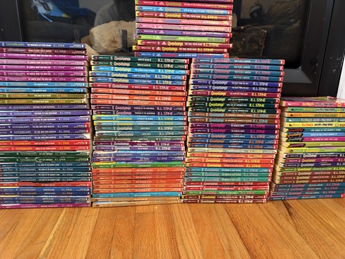 Stine goosebumps give - goosebumps, (give