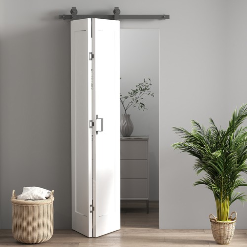 Homcom porta pieghevole - pieghevole, a