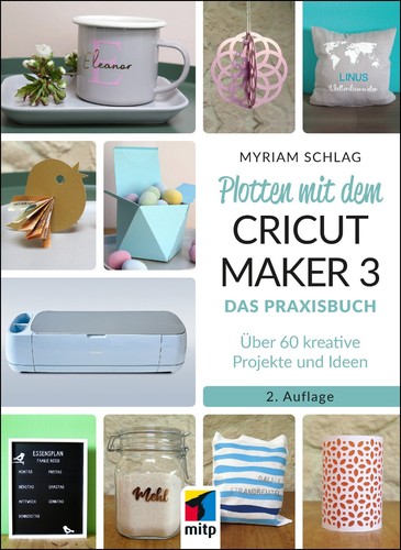 Buch plotten mit dem cricut - plotten,
