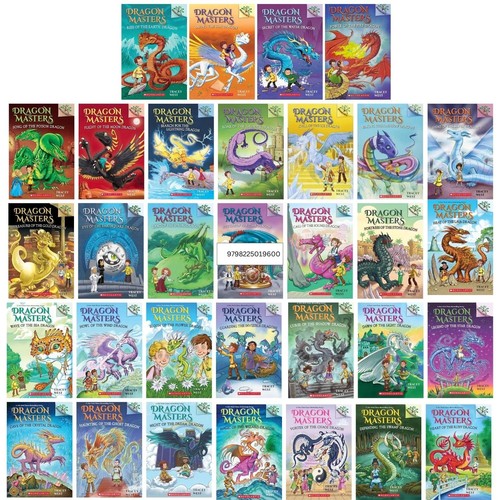 Dragon masters complete series - dragon,