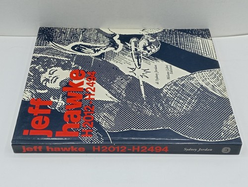 Fumetto jeff hawke h2012 - fumetto, h2012-h2494