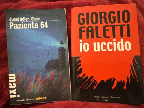Lotto libri thriller gialli - libri,