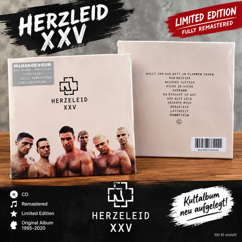 Rammstein herzeleid xxv - –, |