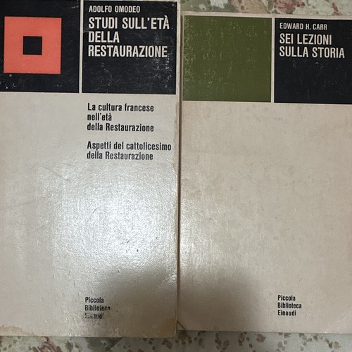 Einaudi lotto libri - 2, omodeo