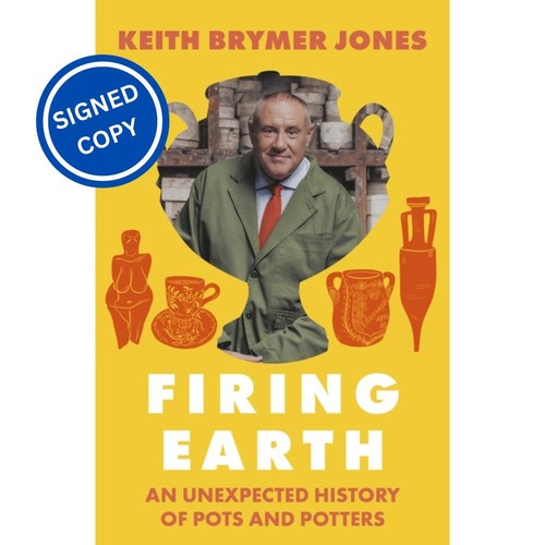 Signed book firing earth - book, by
