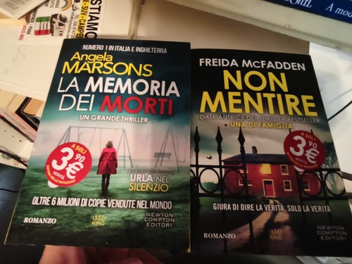 Libri thriller gialli - 2,