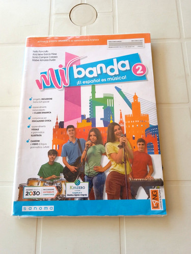 Spagnolo banda aprende - mi,