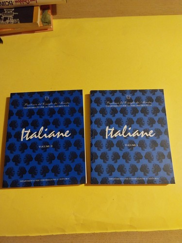 Lotto libri italiane volume - libri,