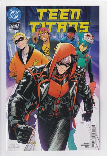 Teen titans 10 - titans, nm