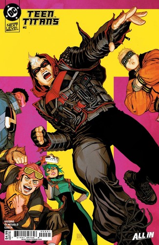 Teen titans bernard chang - #2,