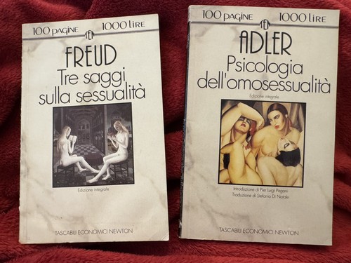 Lotto libri freud adler - ⁠lotto, 2