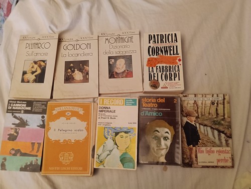 Lotto libri usati buone - lotto,