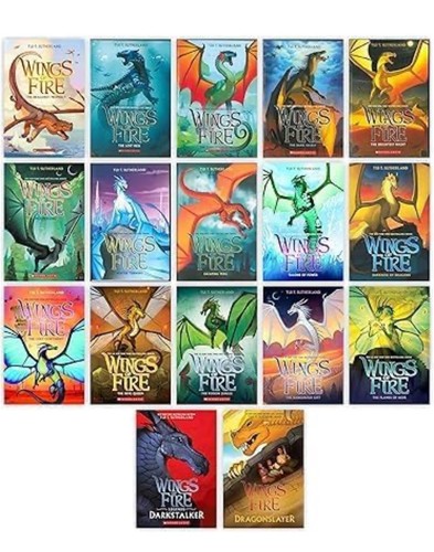 Wings fire series complete - wings, of