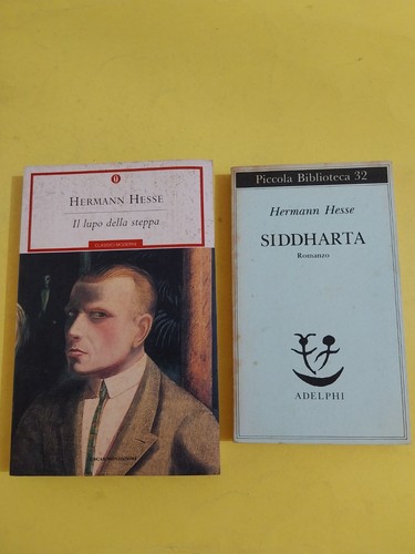 Lotto libri hermann hesse - 2,
