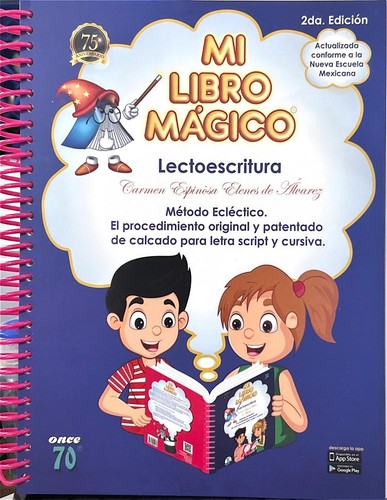 Libro magico nueva - libro, .-