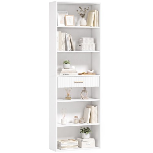 Homcom libreria verticale - homcom,