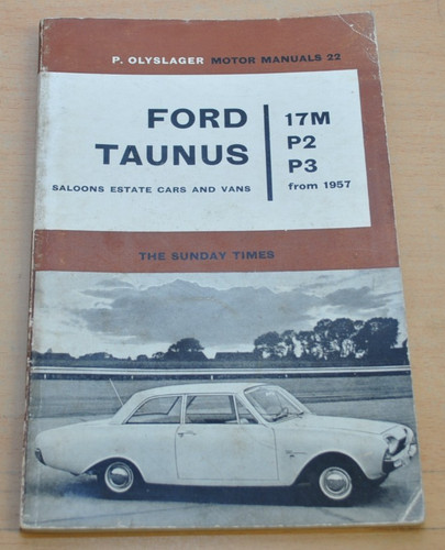 Ford taunus 17m - taunus, ab