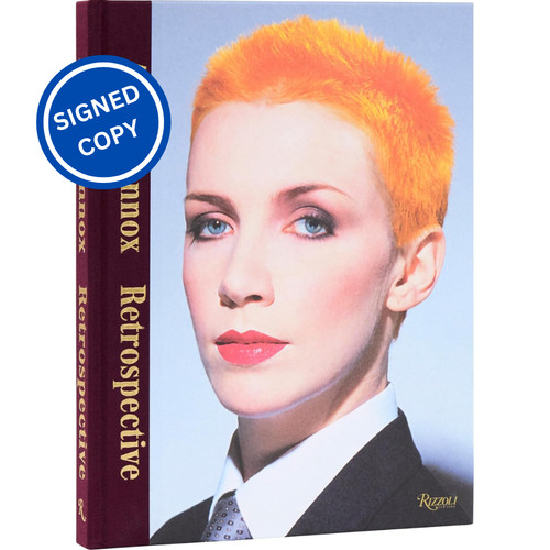 Signed book retrospective by - book,
