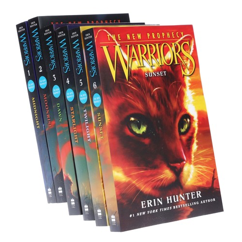 Warrior cats series the new - warrior,