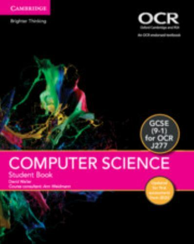 Gcse computer science - for, ocr