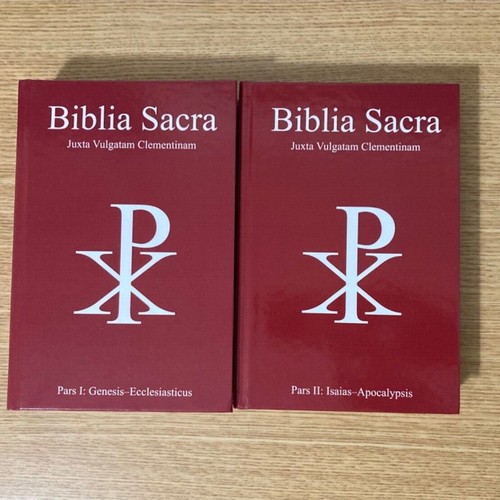 Clementine vulgate biblia - vulgate:,