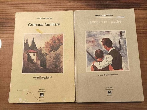 Lotto libri scuola vacanze - 2,
