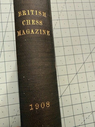 British chess magazine - british,