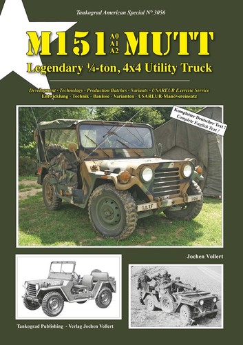 Tankograd 3056 m151 a2 - tankograd,