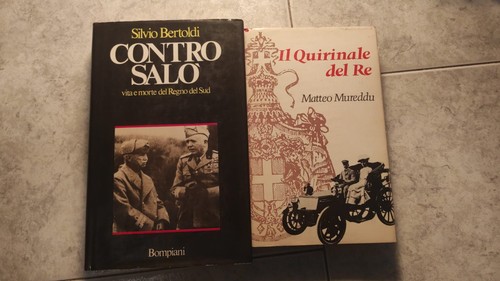 Lotto libri storia italia - 2, d'italia