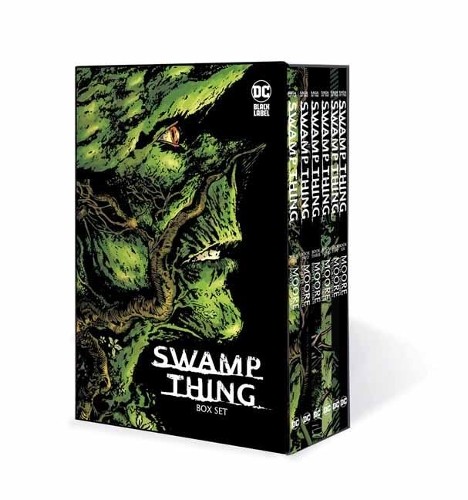 Saga the swamp - of, box