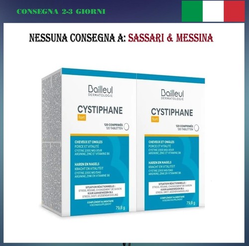Cystiphane hair nail pack - e,