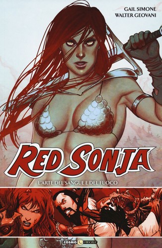 Libri red sonja l arte - libri, #02