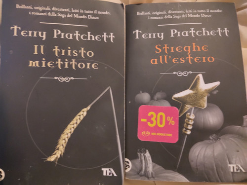 Lotto libri pratchett tristo - pratchett,