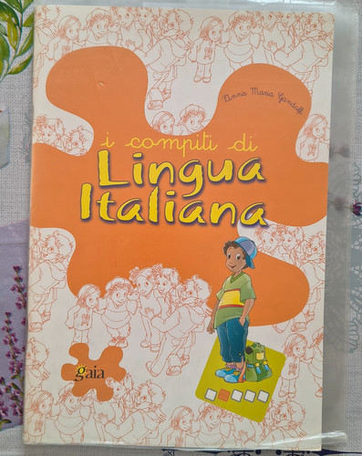 Lotto libri italiano classe - lotto, 3