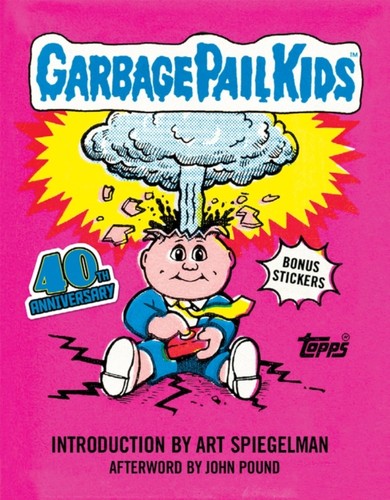 Garbage pail kids - kids:, 40th
