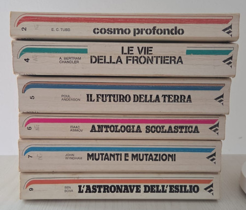 Biblioteca urania libri - di,