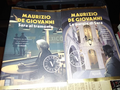 Libri maurizio giovanni - de,