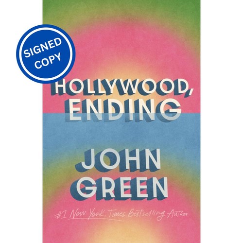 Signed book hollywood - signed,