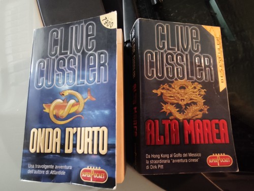 Libri clive cussler vintage - 2,