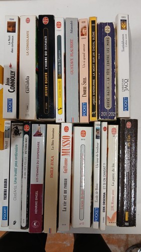 Lotto libri lingua - 20, in