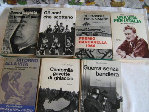 Stock libri guerra - stock, 2a