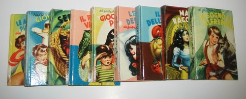 Lotto libri carroccio - 10,